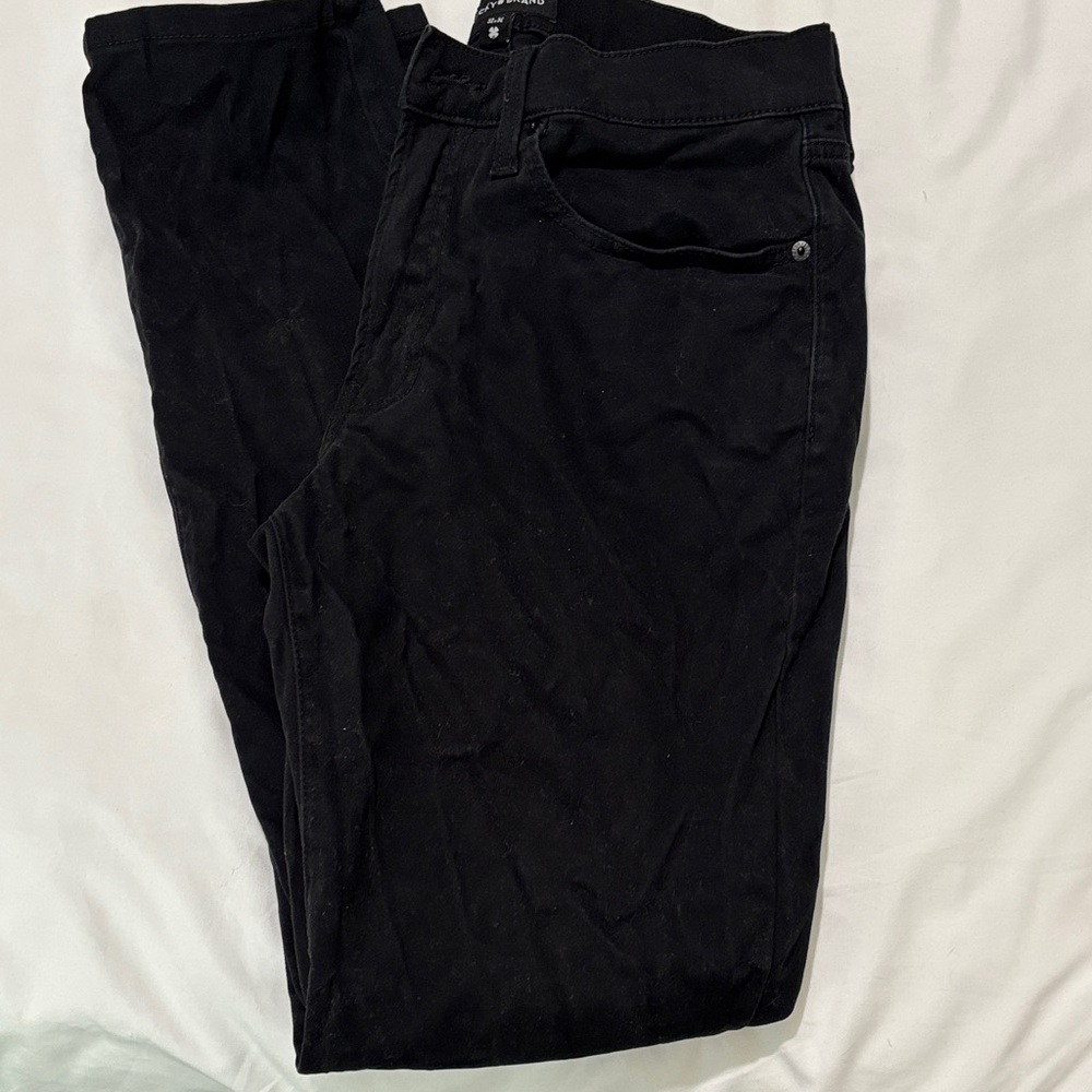 Lucky Brand Men's Black Chinos